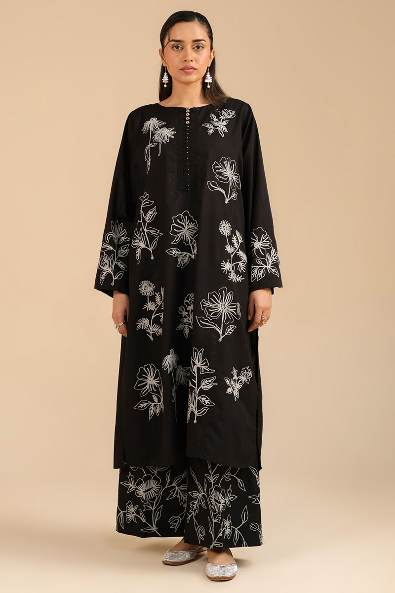 Embroidered Mari Whisper Set