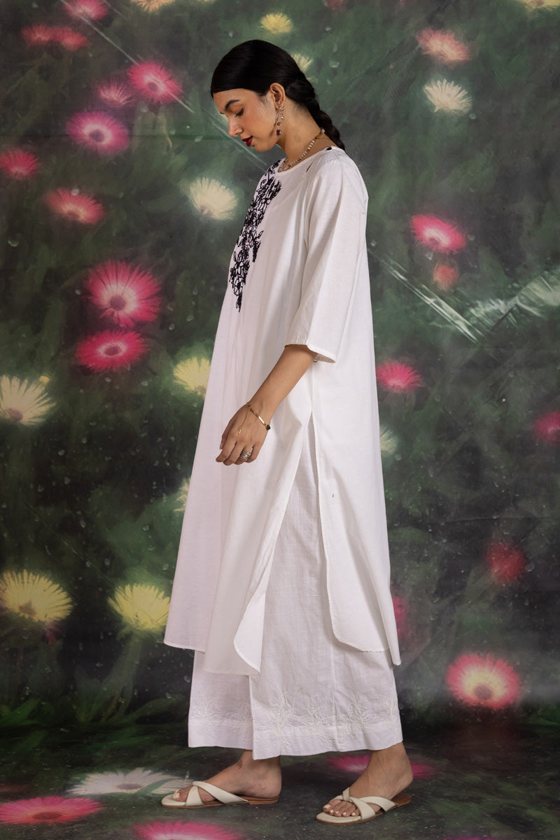Embroidered Marigold Grace Set