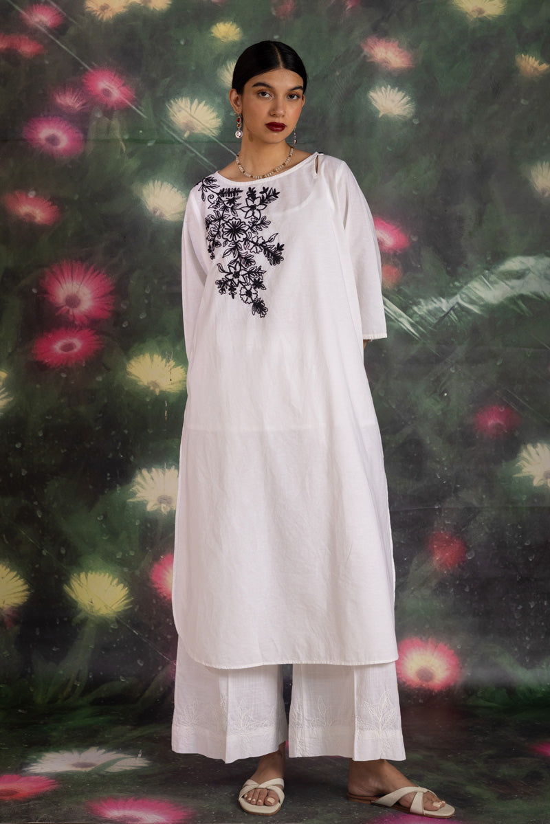 Embroidered Marigold Grace Set