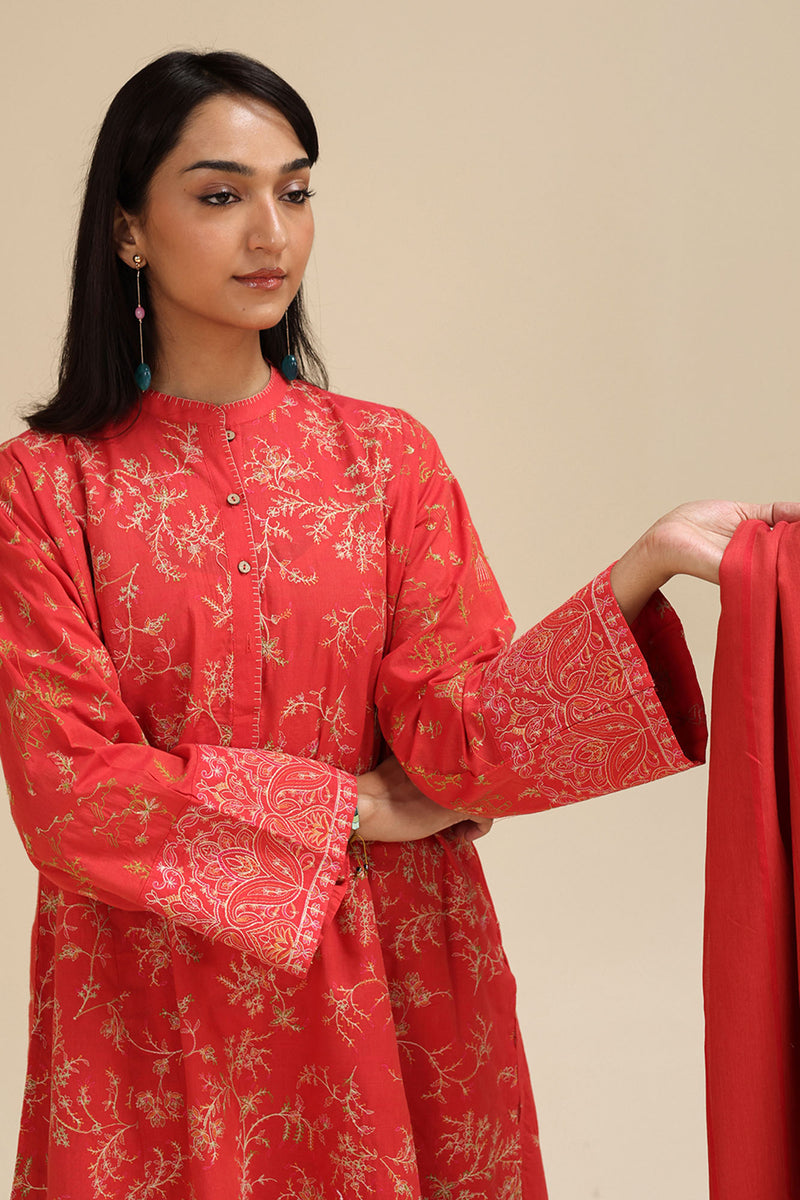 Floral Threads Suit