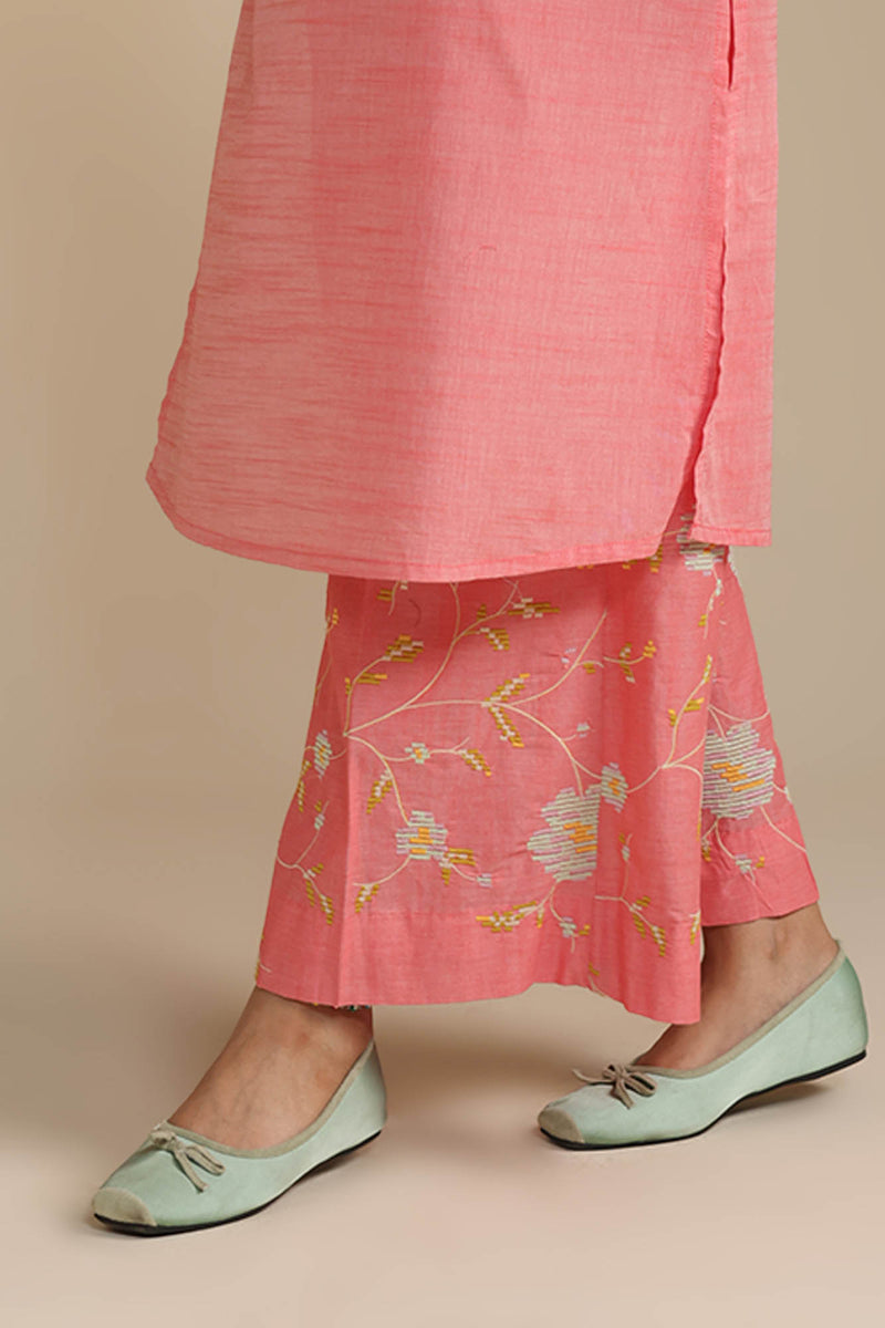 Embroidered Duo-Set