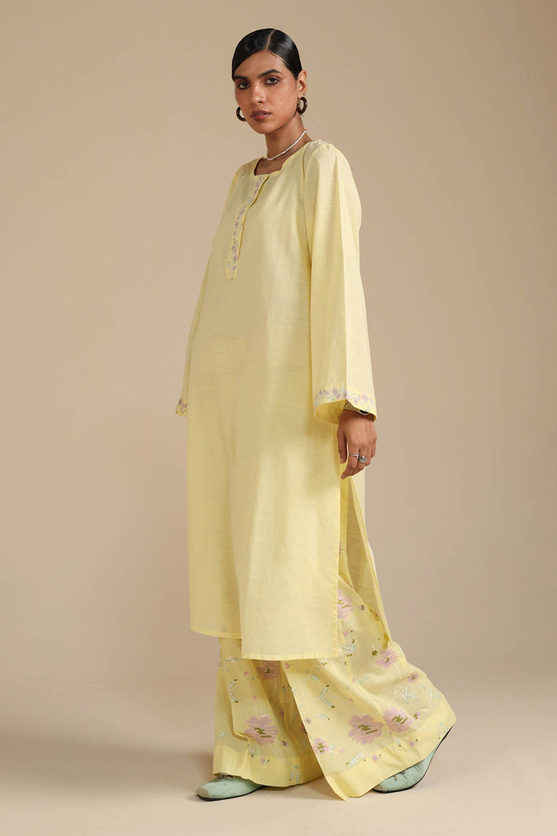 Embroidered Duo-Set
