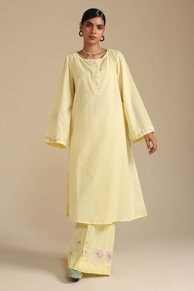 Embroidered Duo-Set