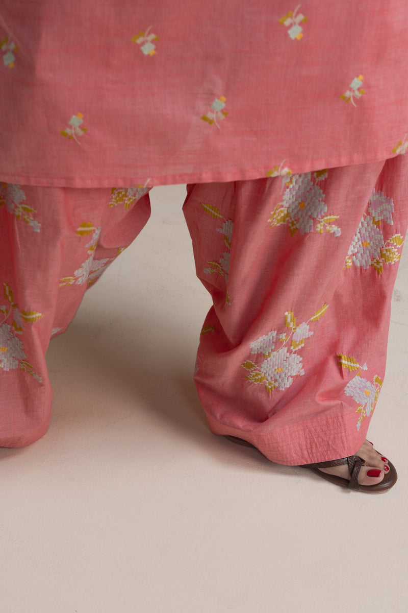 Meadow Bloom Embroidered Set