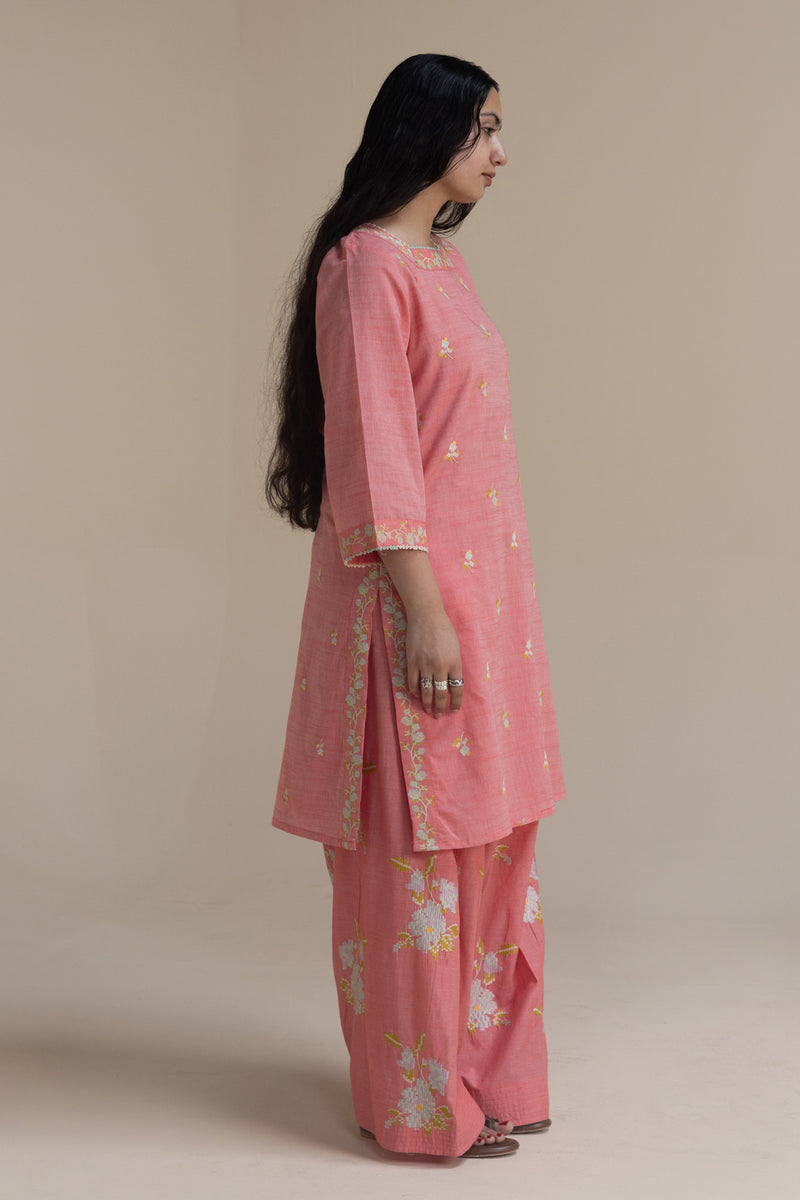 Meadow Bloom Embroidered Set