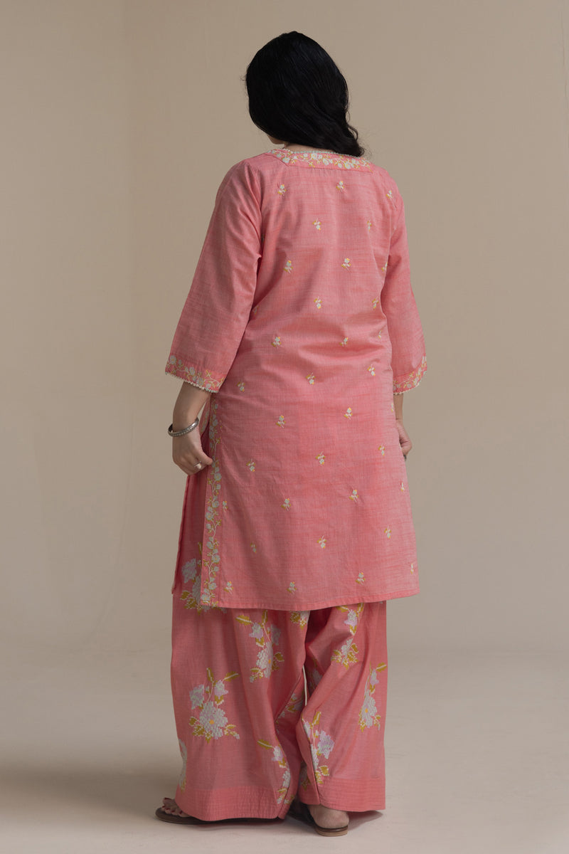 Meadow Bloom Embroidered Set