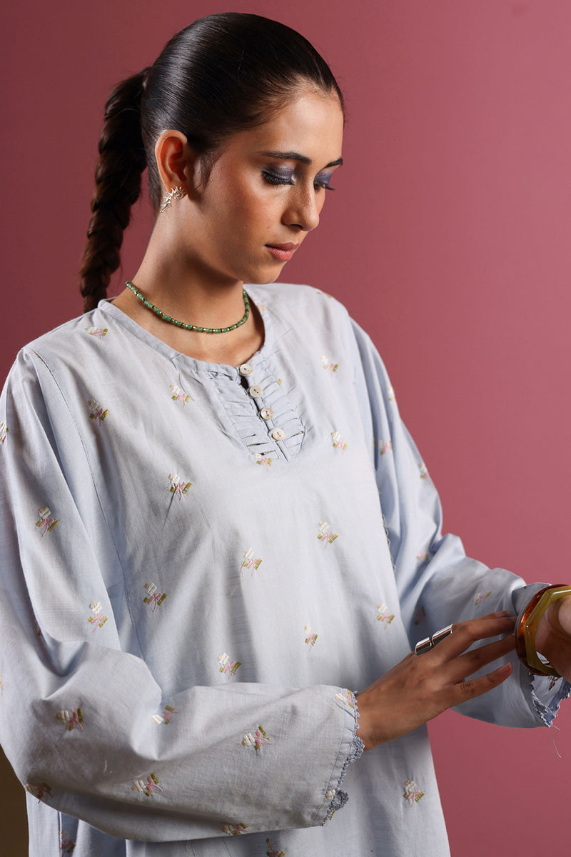 Garden Bloom Embroidered Set