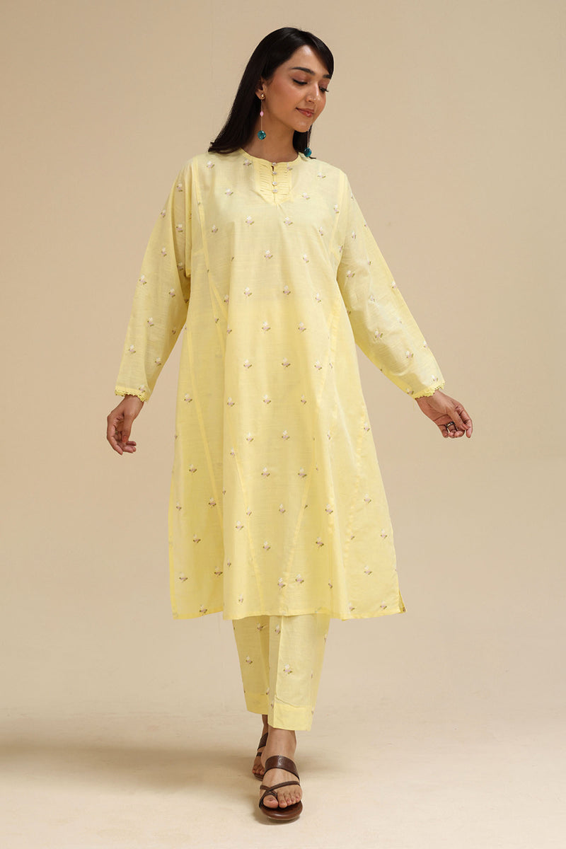 Garden Bloom Embroidered Set