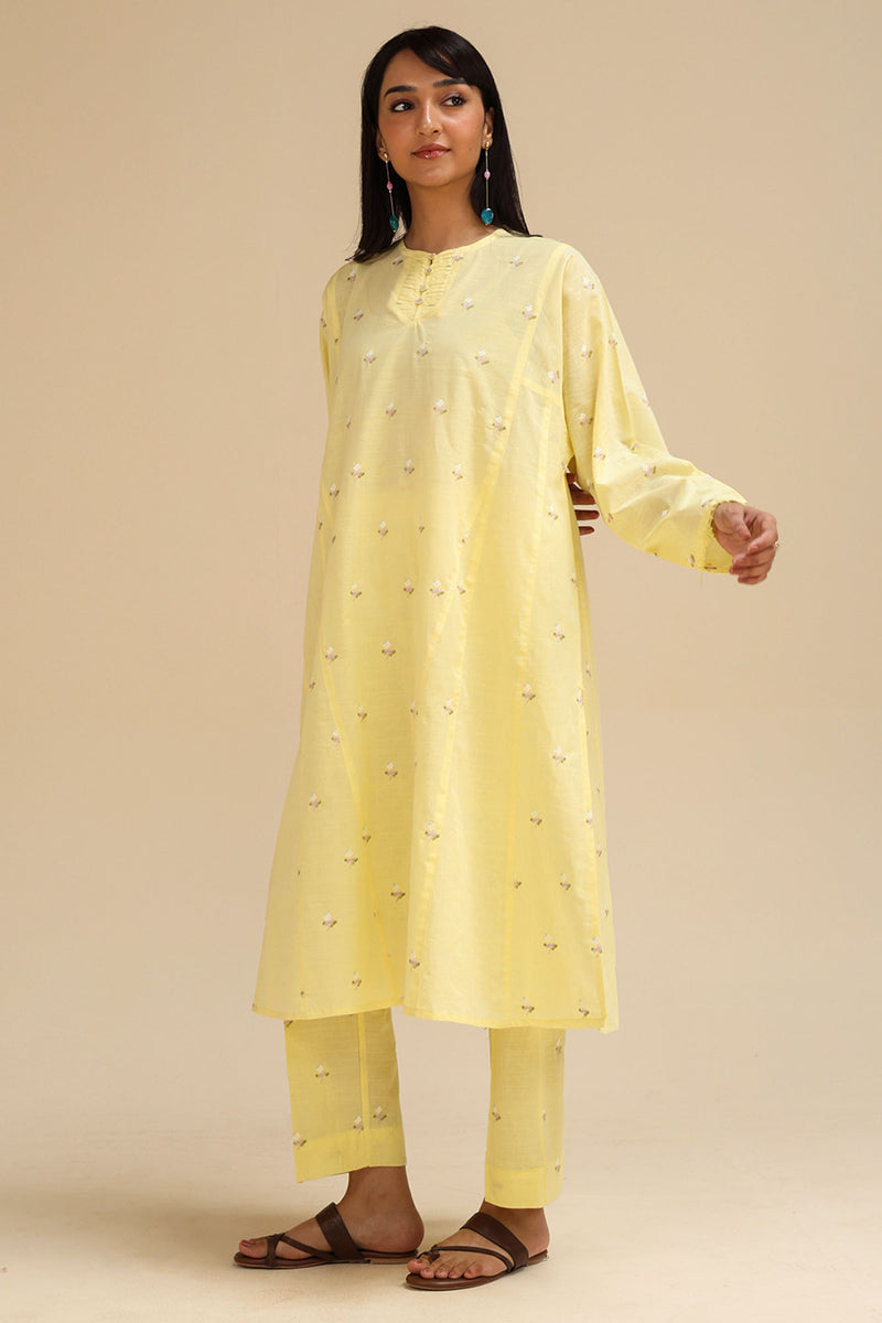 Garden Bloom Embroidered Set