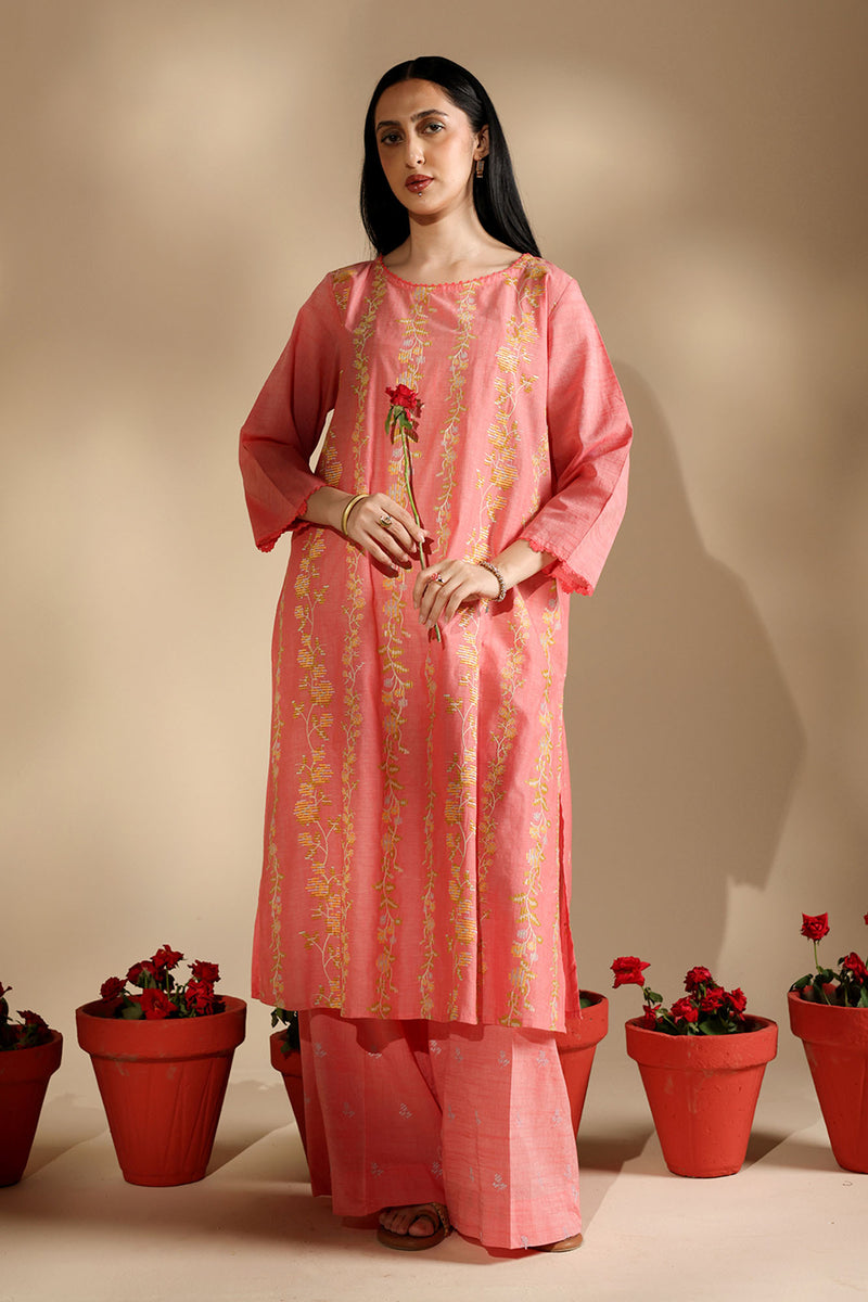 Pattern Play Embroidered Set
