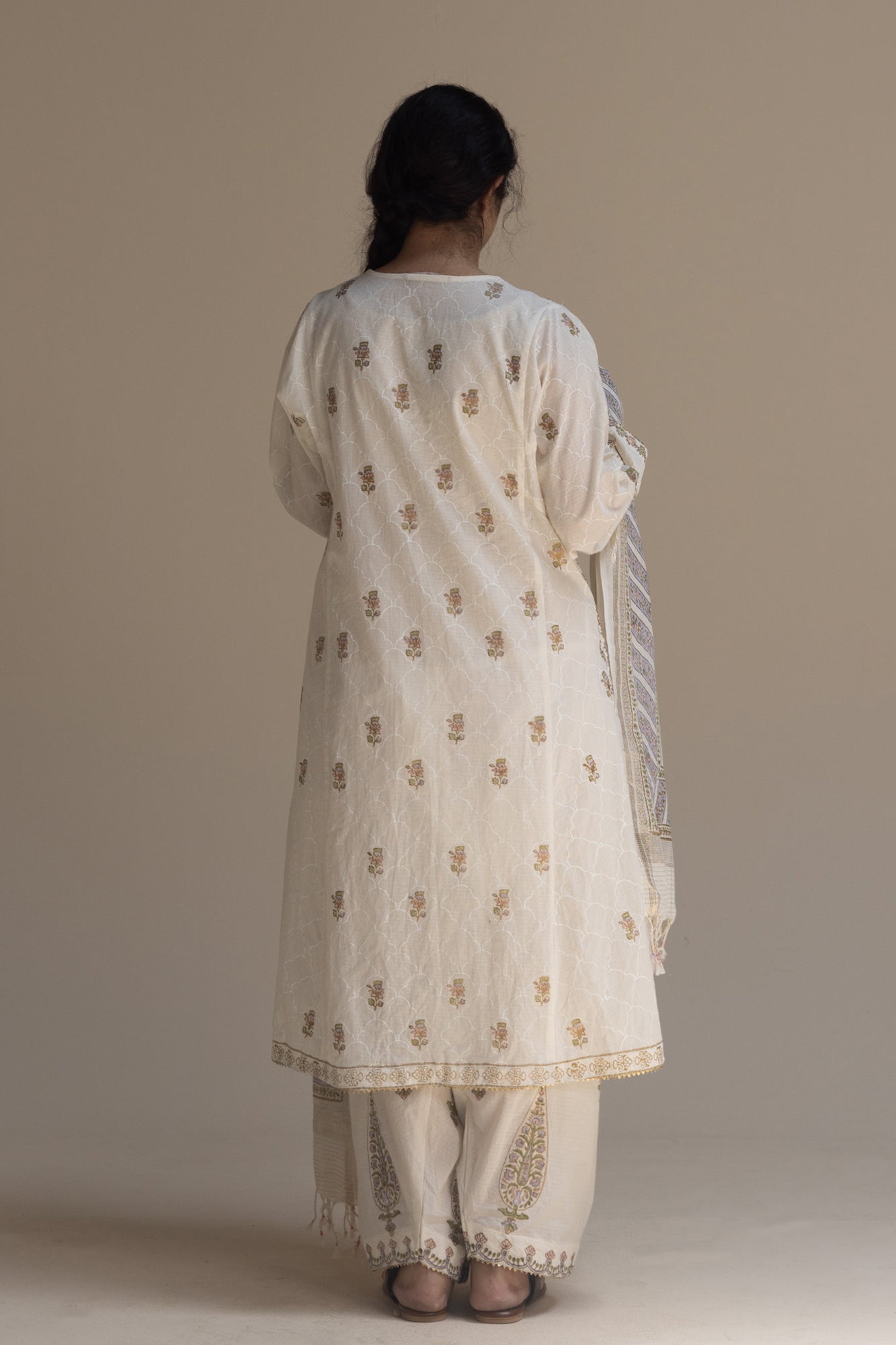 Amber Block Printed 3-Piece