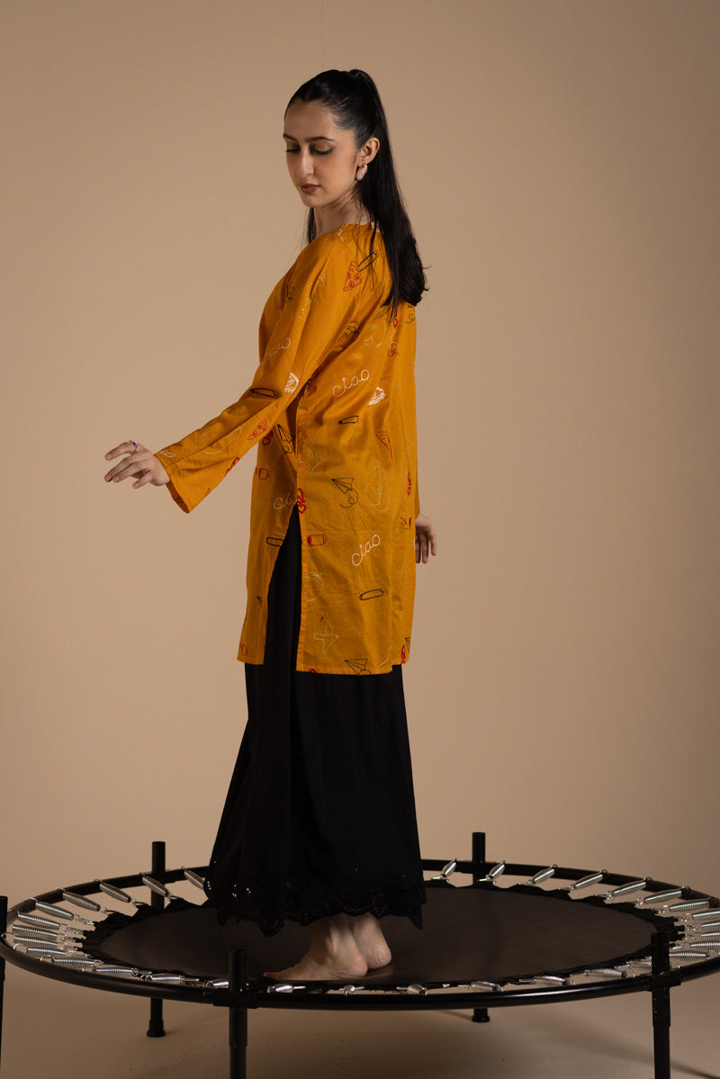Songbird Embroidered Shirt