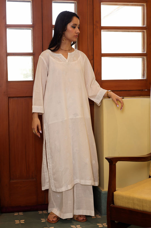 Embroidered Chalk Reverie Set
