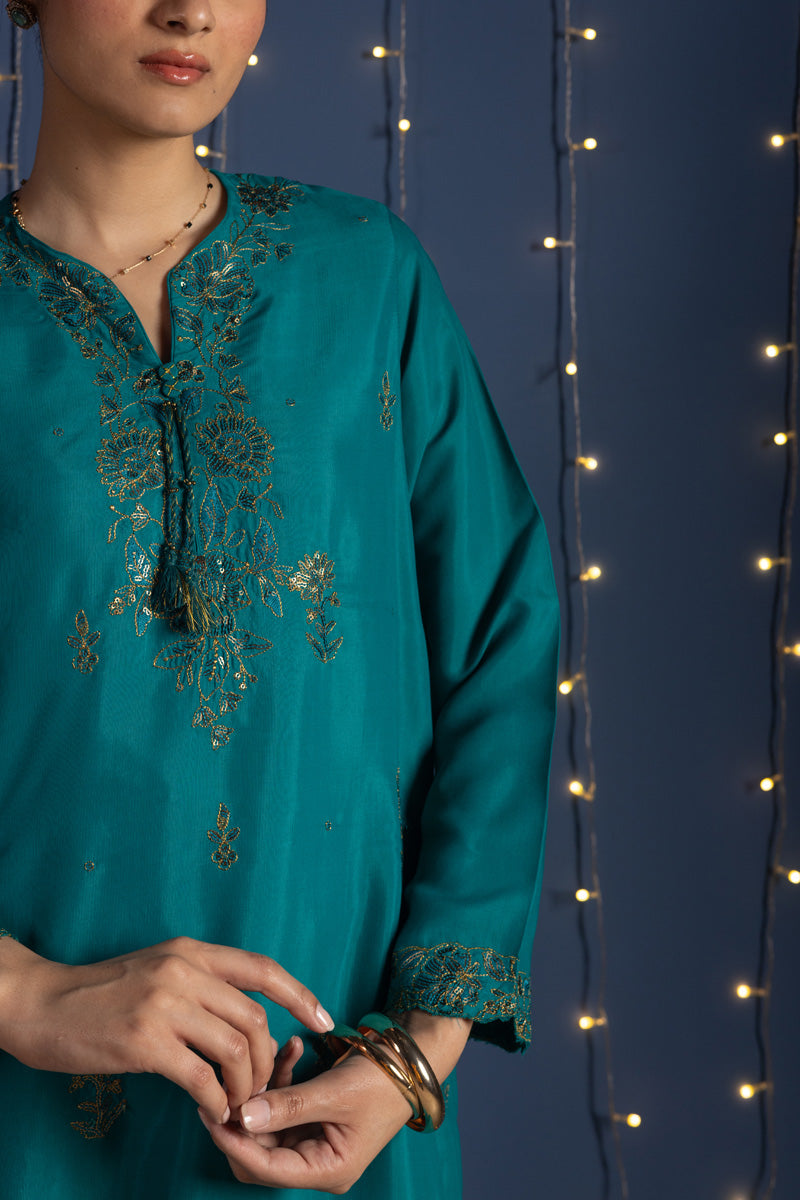 Kalamkaar Sitara Ensemble 3-Piece