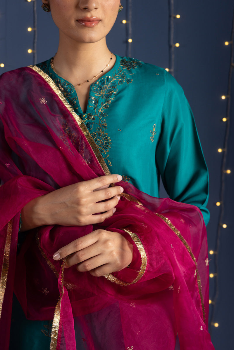 Kalamkaar Sitara Ensemble 3-Piece