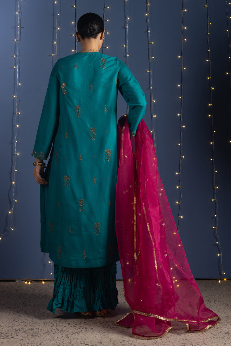 Kalamkaar Sitara Ensemble 3-Piece