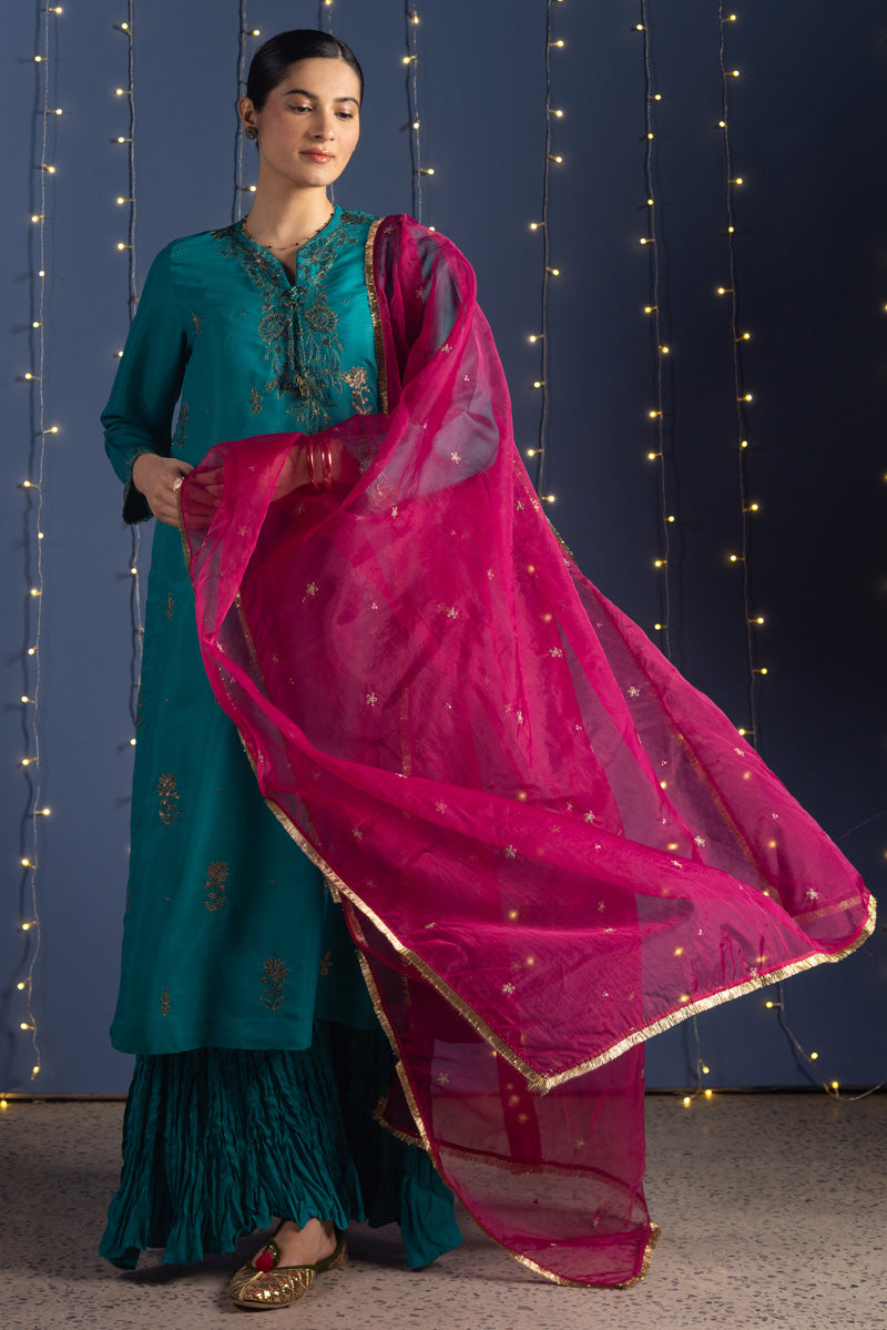 Kalamkaar Sitara Ensemble 3-Piece