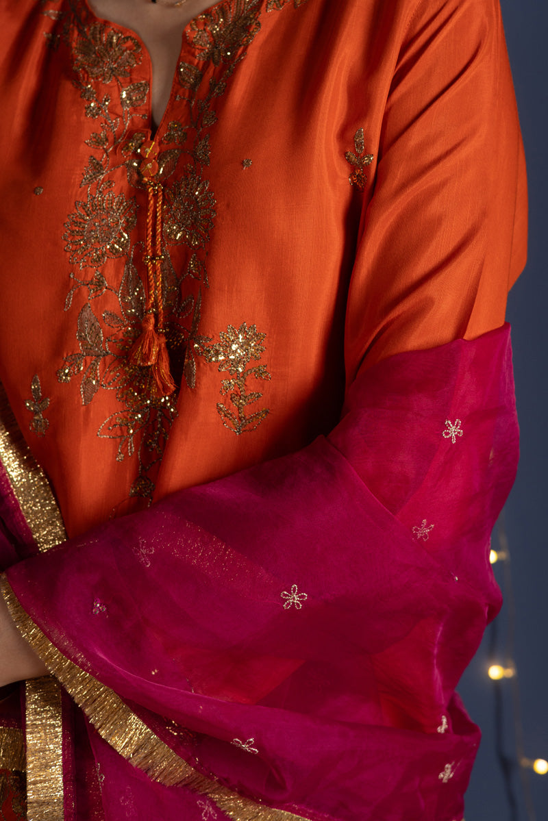 Kalamkaar Sitara Ensemble 3-Piece