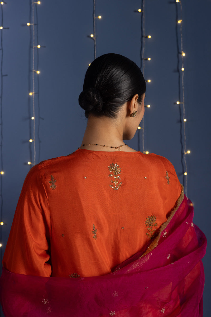 Kalamkaar Sitara Ensemble 3-Piece