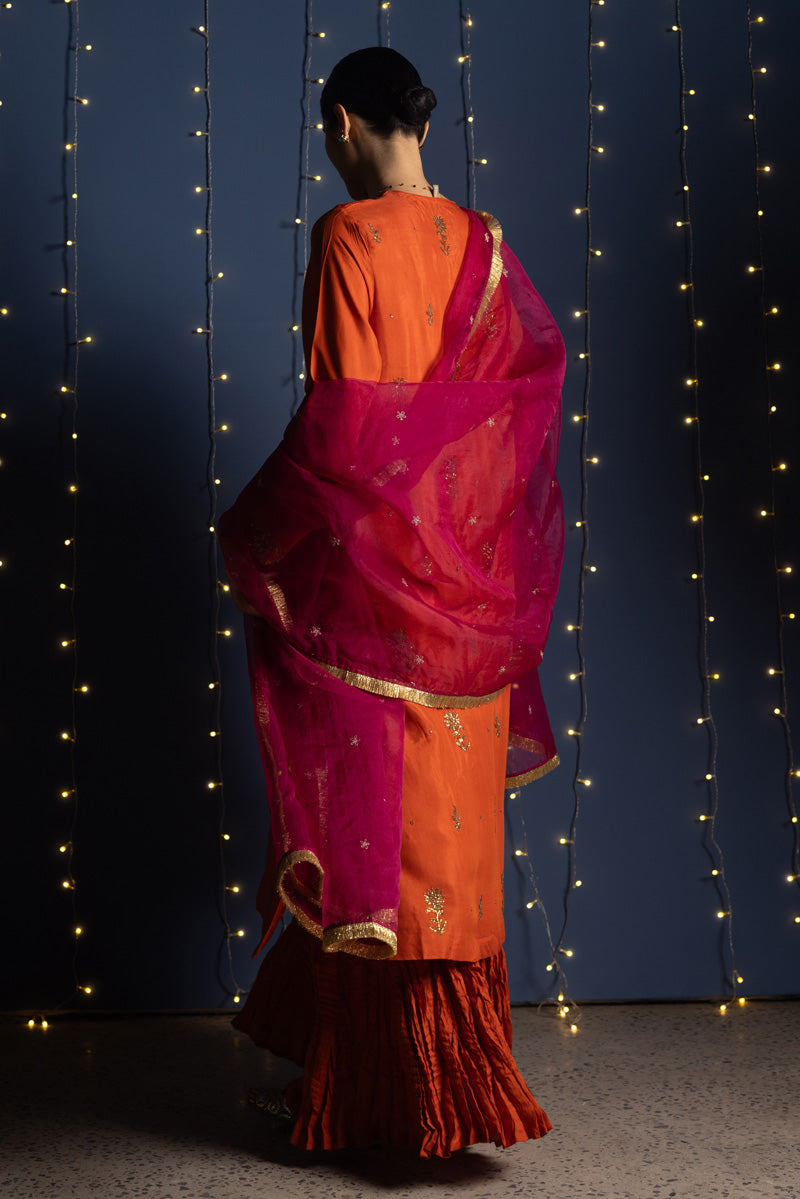 Kalamkaar Sitara Ensemble 3-Piece