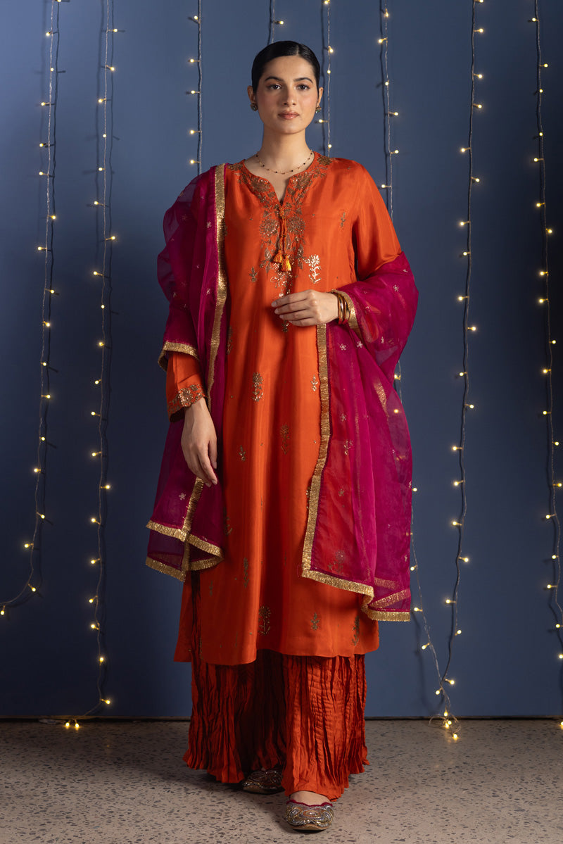 Kalamkaar Sitara Ensemble 3-Piece