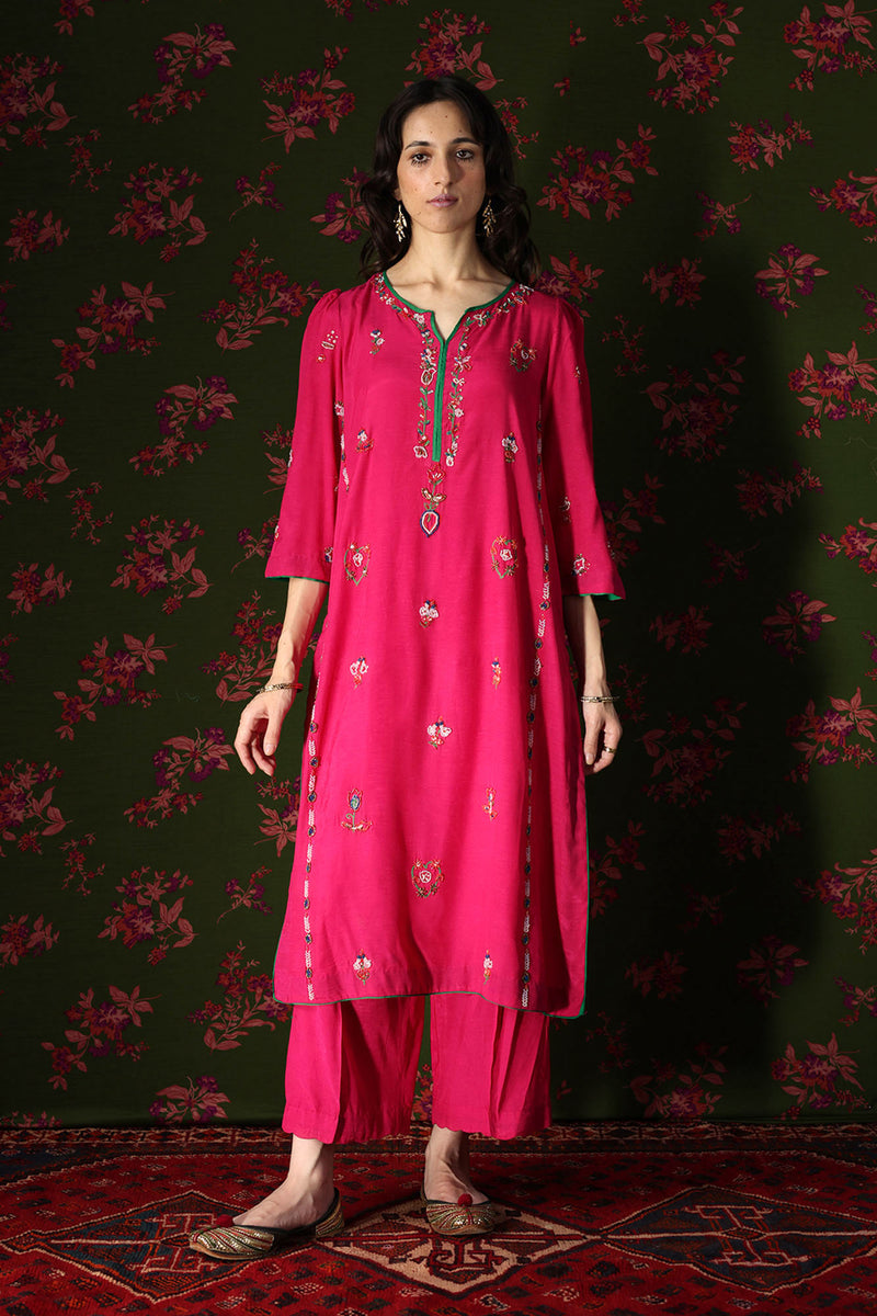 Gul-o-Rang Embroidered Set
