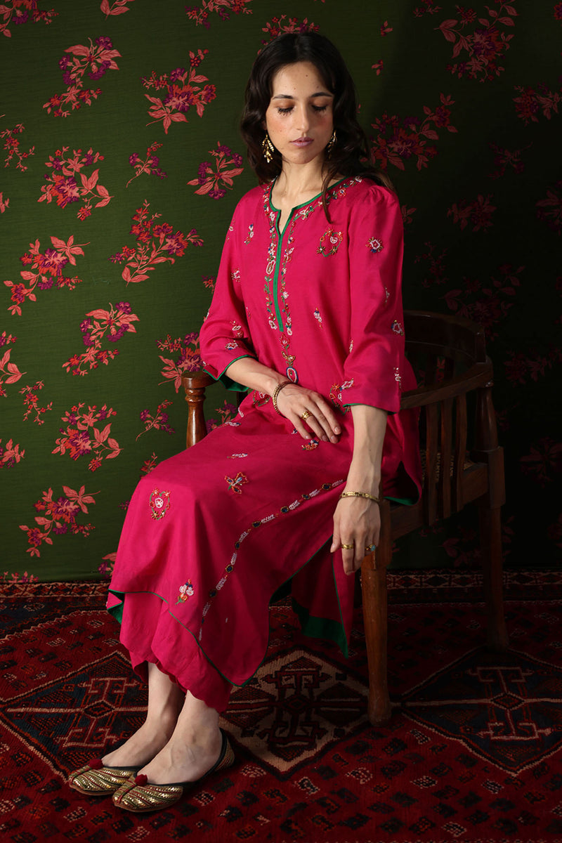 Gul-o-Rang Embroidered Set
