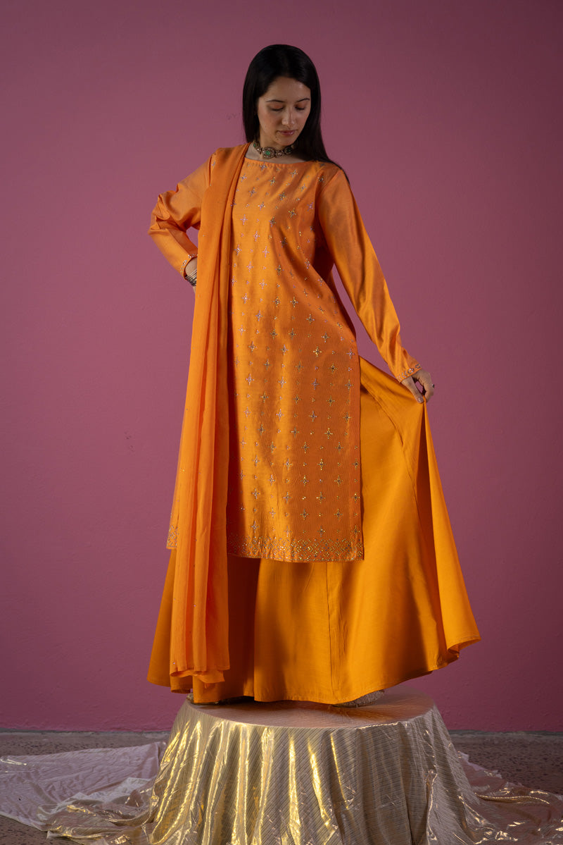 Sunstone Embroidered Ensemble
