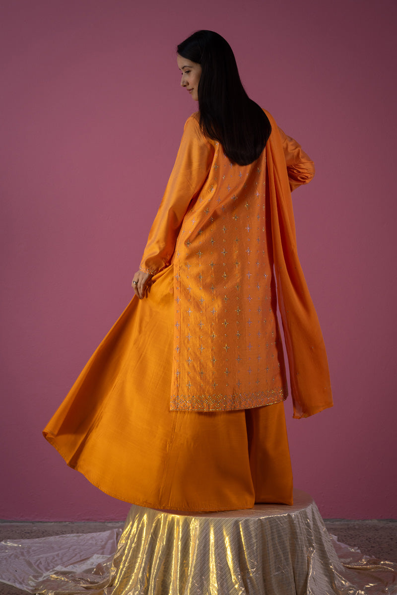 Sunstone Embroidered Ensemble