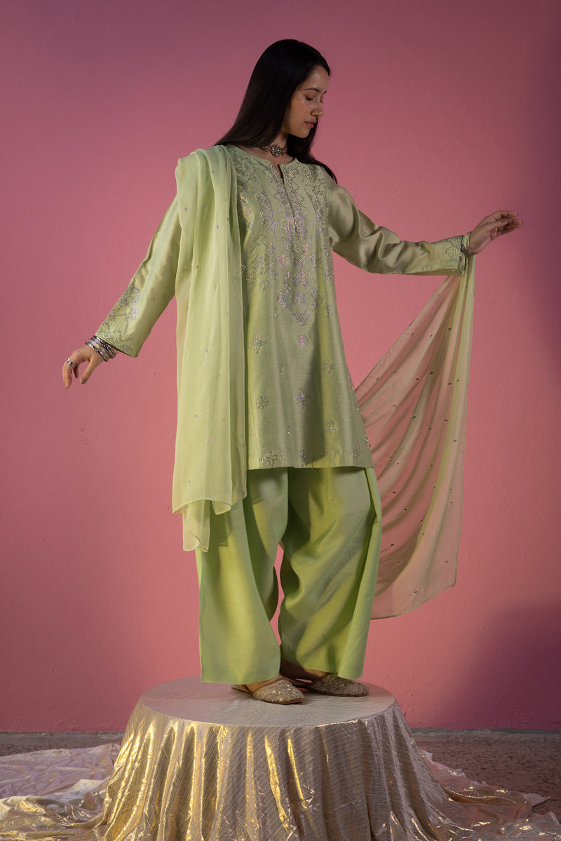Mint Reverie Ensemble 3-Piece