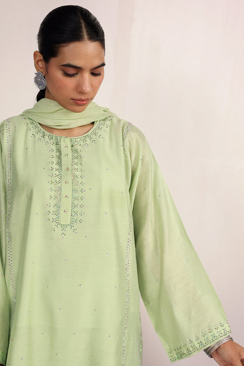 Dewdrop Mint Ensemble