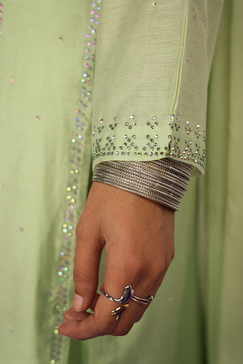 Dewdrop Mint Ensemble
