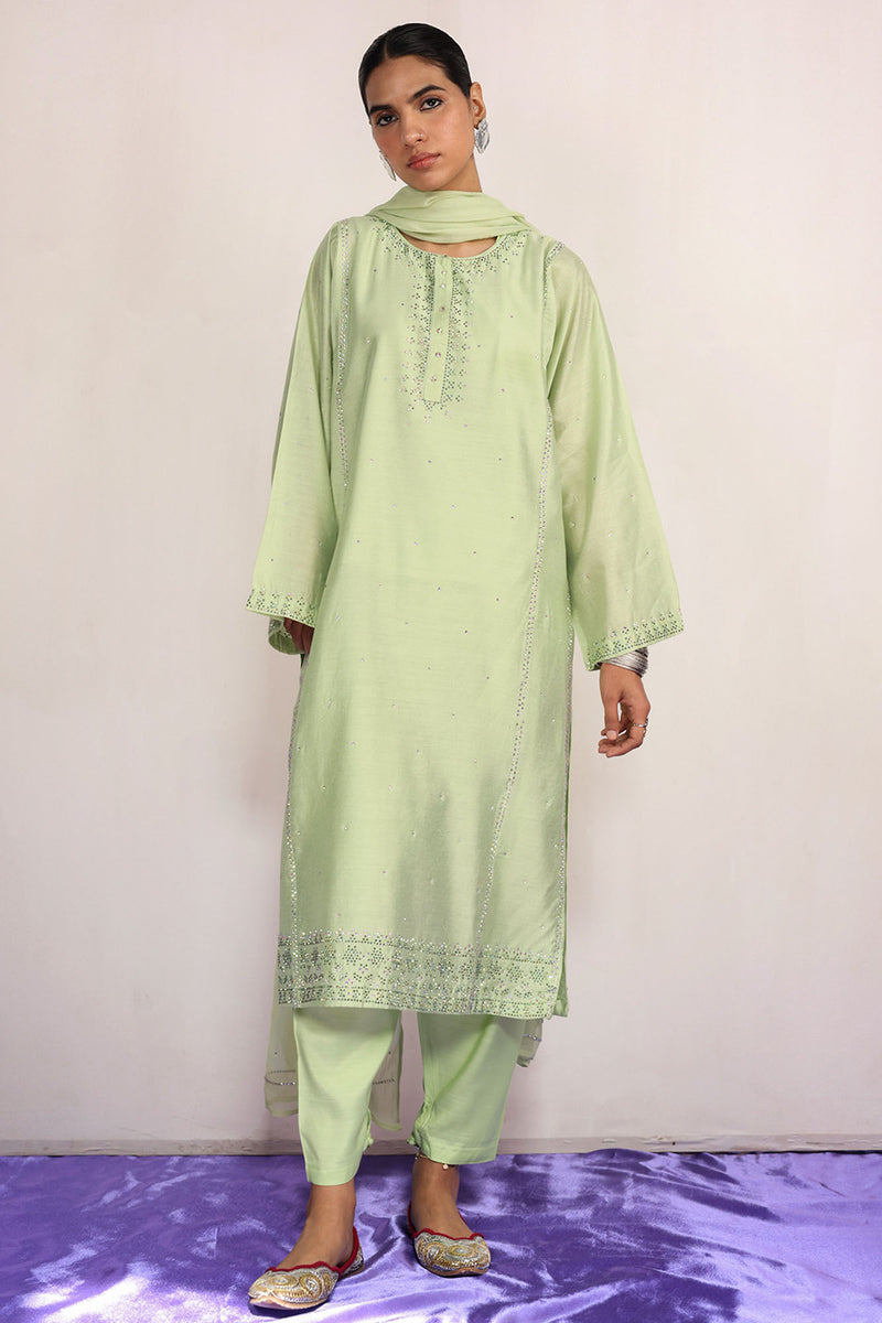 Dewdrop Mint Ensemble