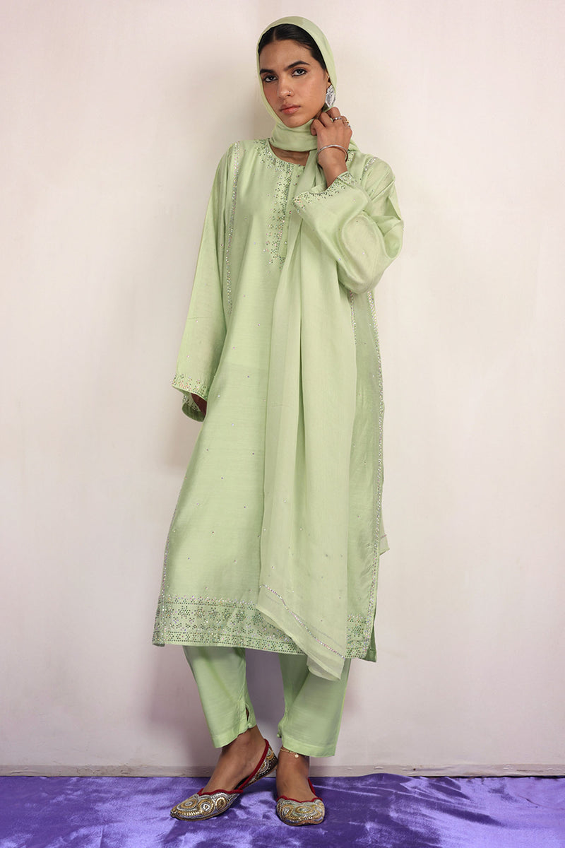 Dewdrop Mint Ensemble