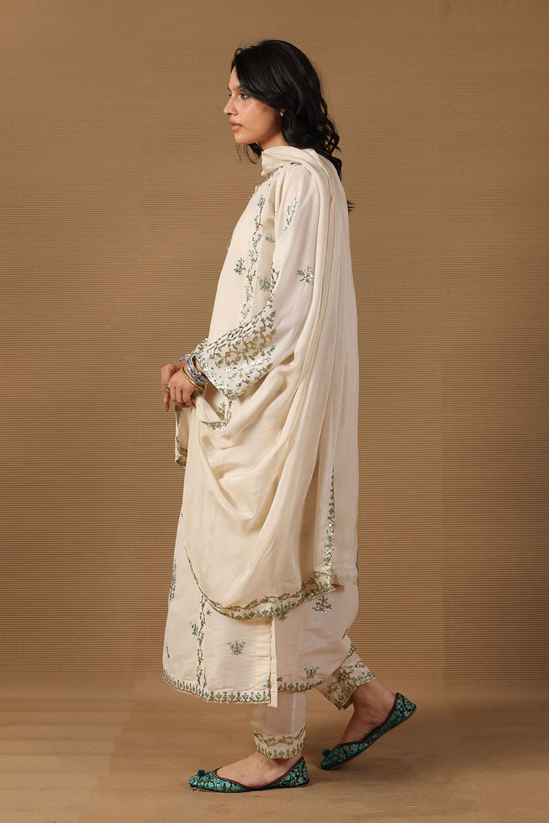 Sequin Embroidered Suit
