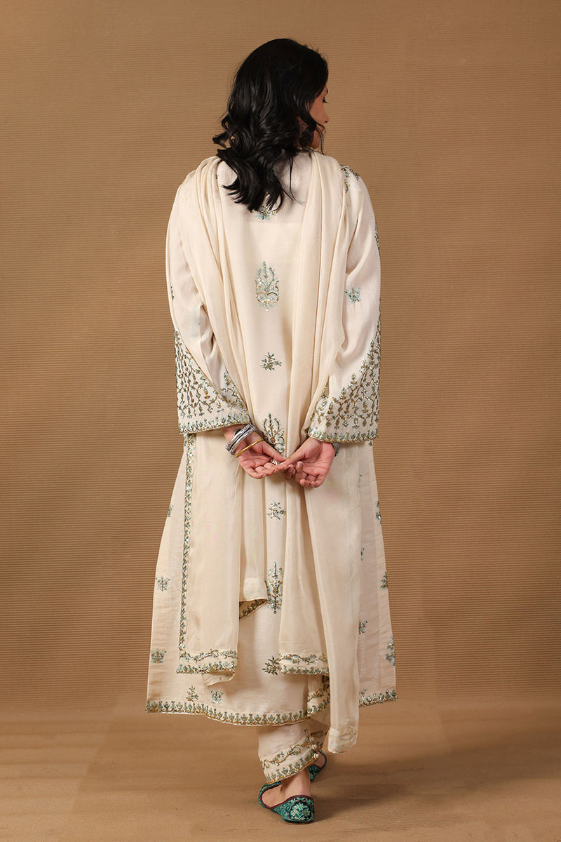 Sequin Embroidered Suit