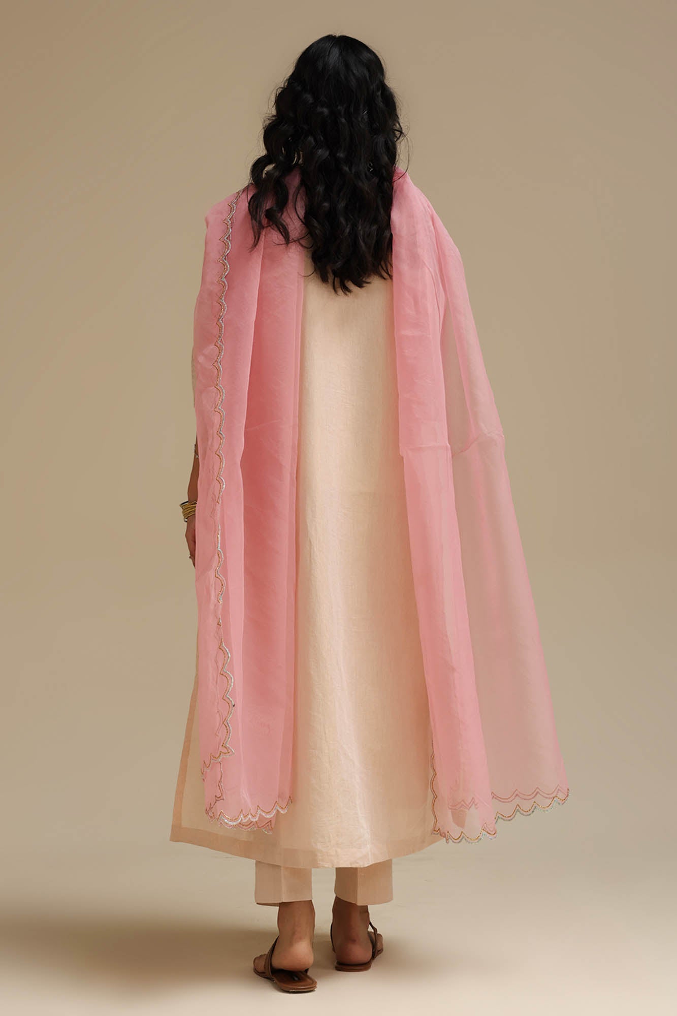 Embroidered Opulence 3-Piece Ensemble