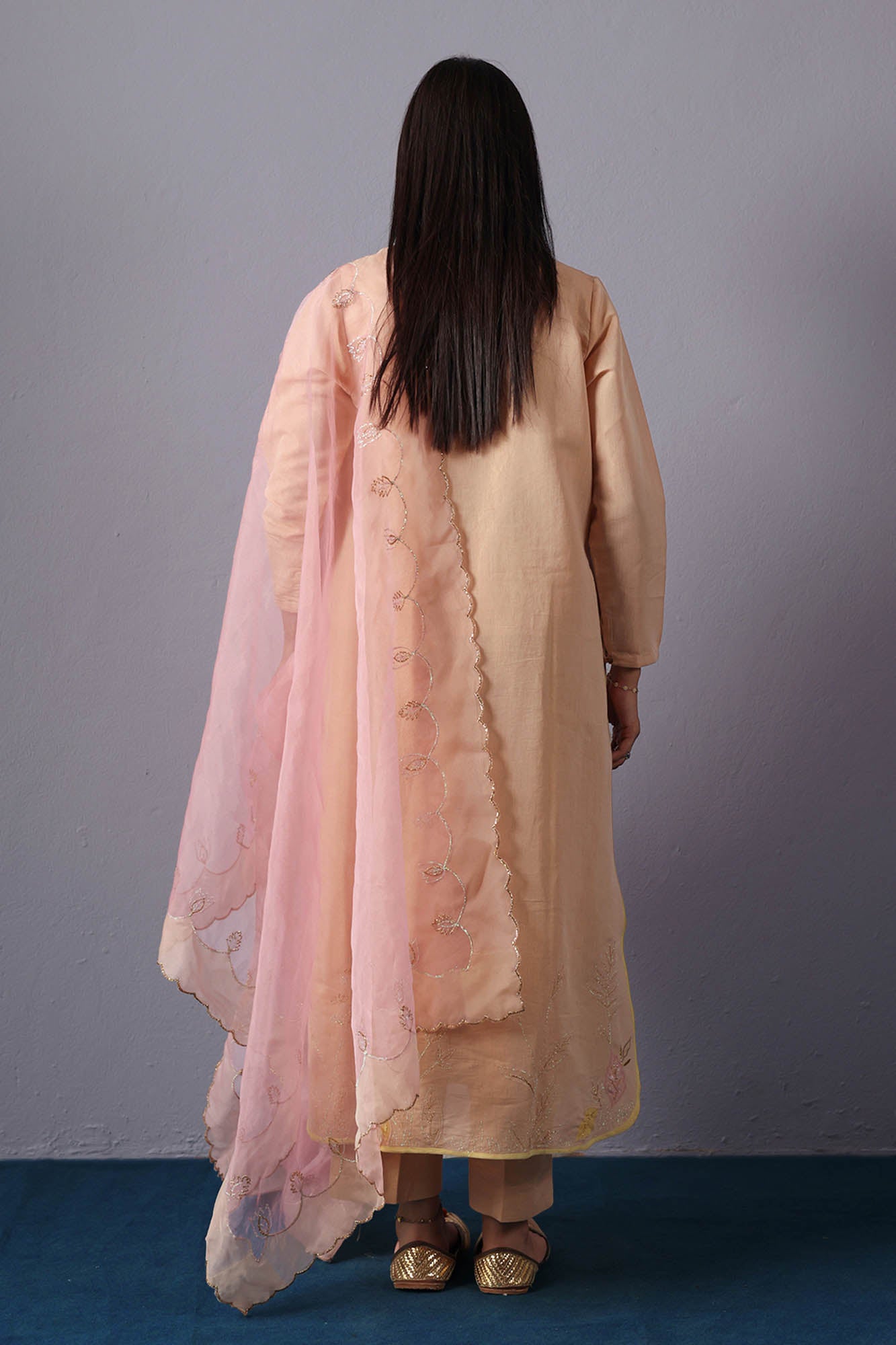 Embroidered Opulent Ensemble