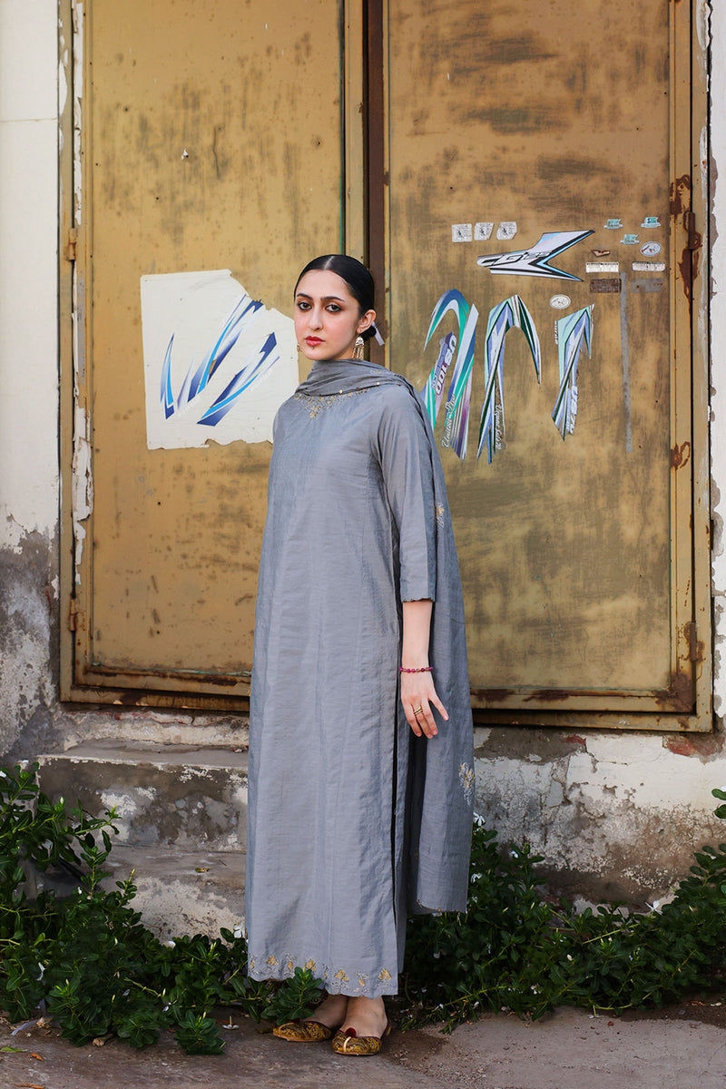Embroidered 3-Piece Ensemble