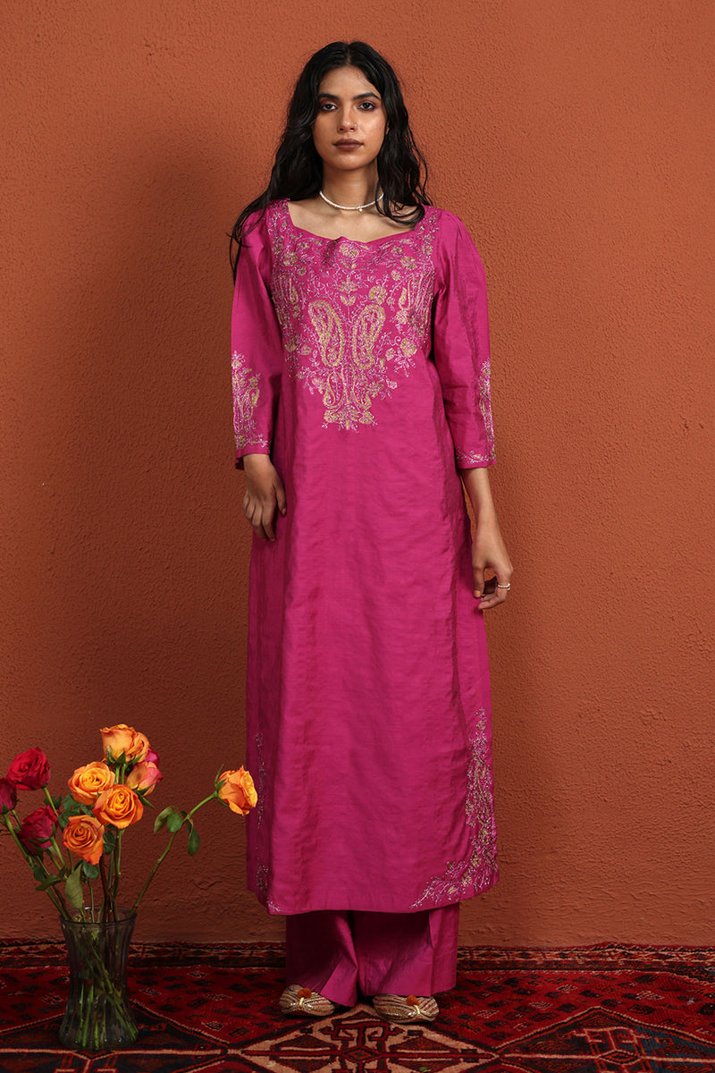 Embroidered Haze Set