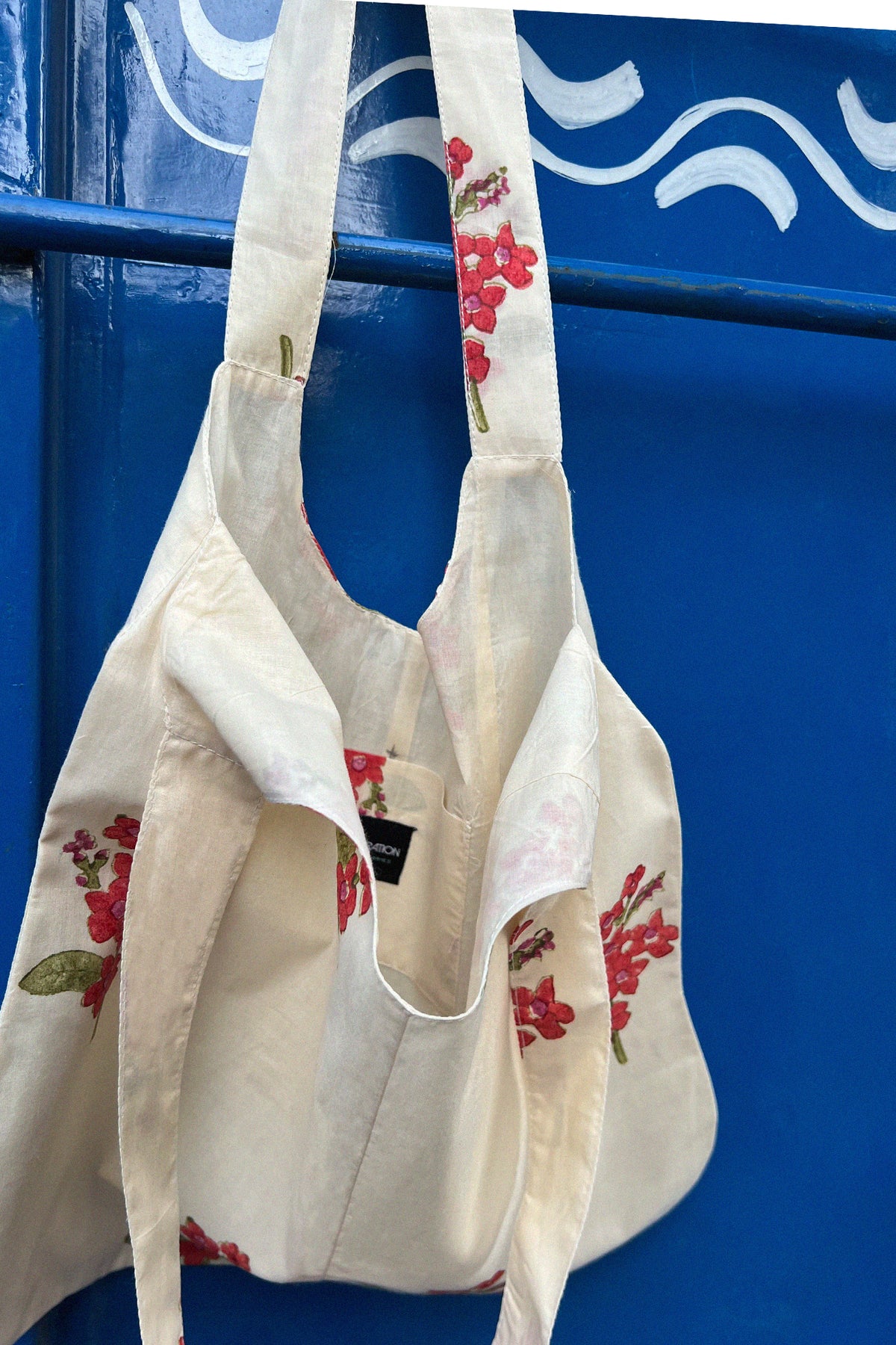 Phool Printed Tote Bag