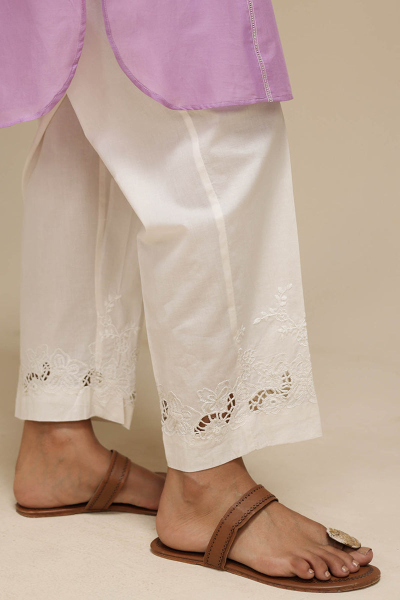 Embroidered Trousers