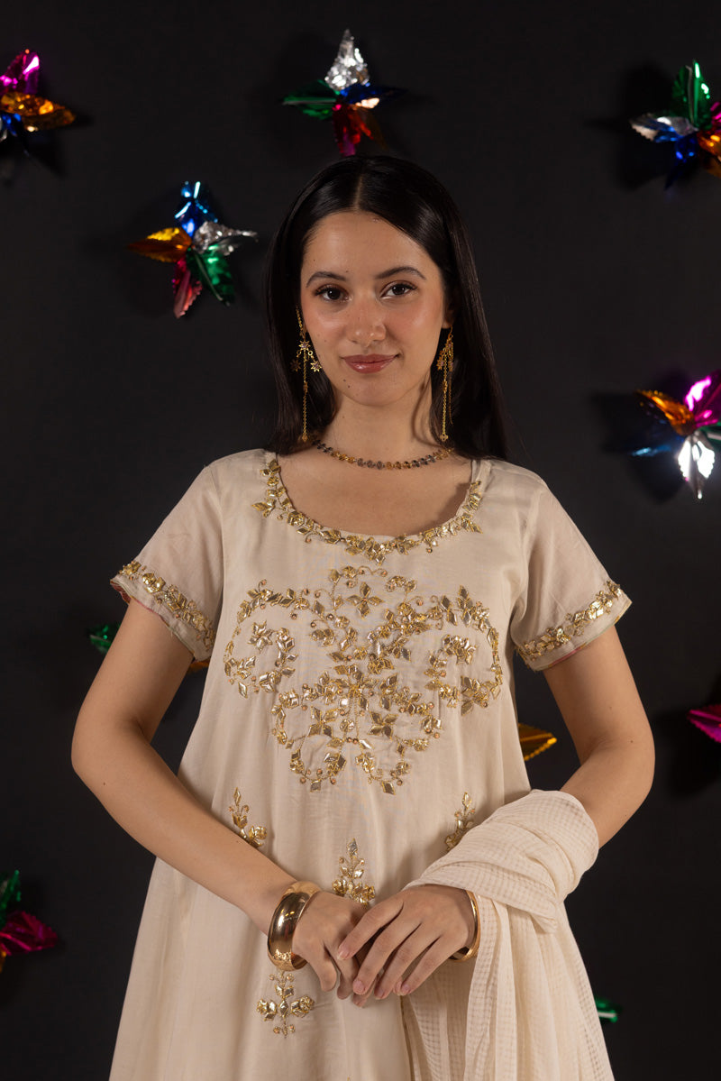 Mehr Noor Gota 3-Piece Ensemble