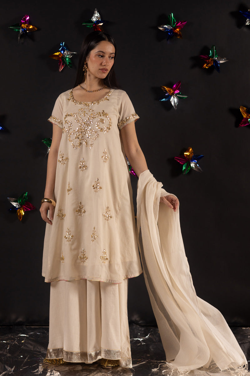 Mehr Noor Gota 3-Piece Ensemble