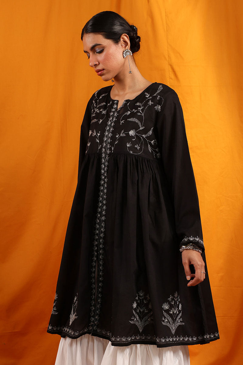 Handcrafted Gathered Shirt