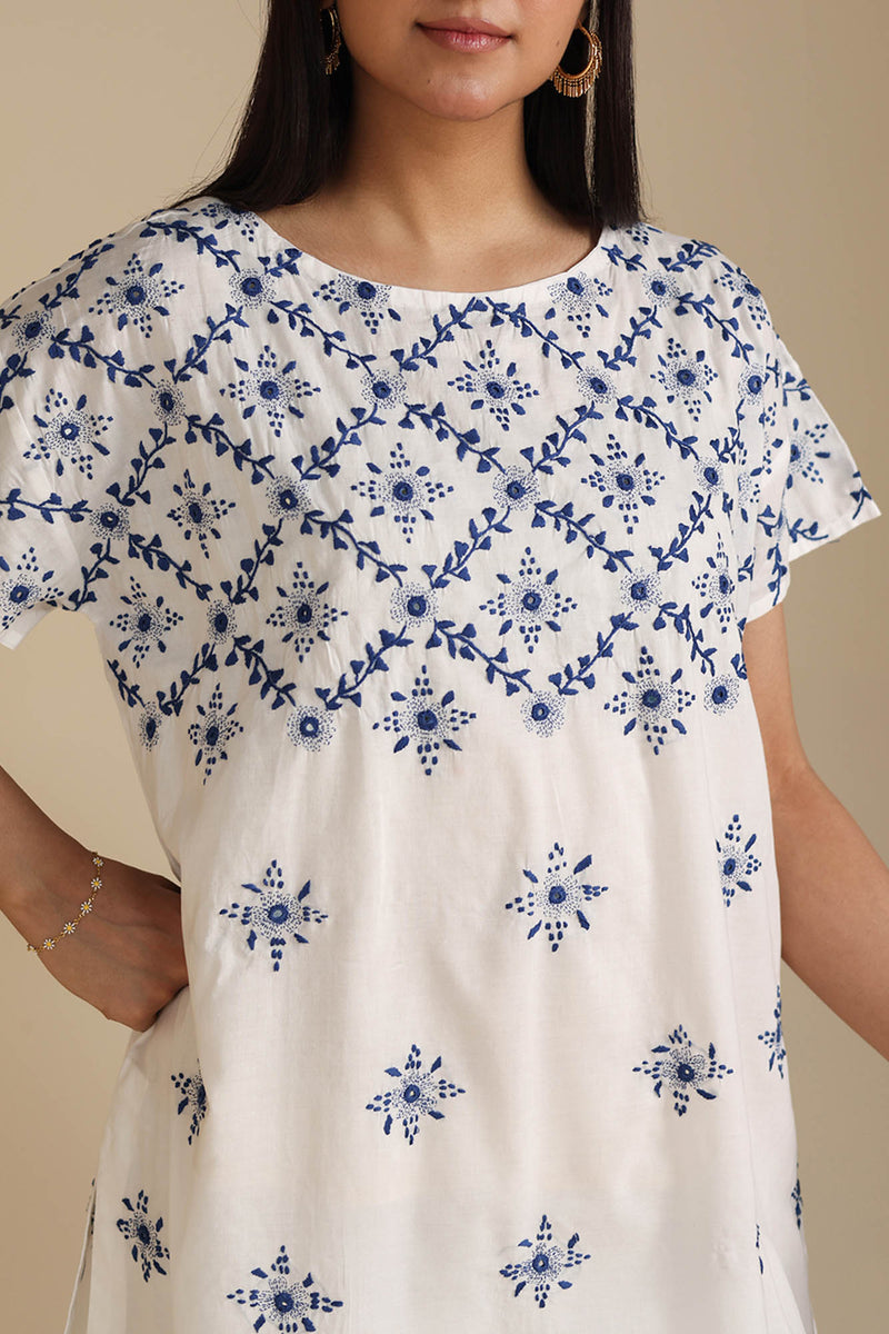 Hand Embroidered Shirt