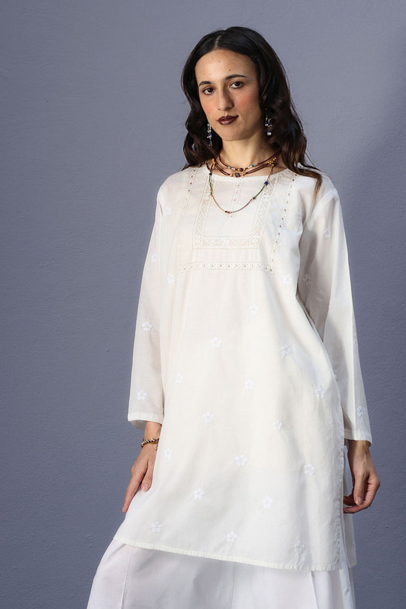 Hand Embroidered Shirt