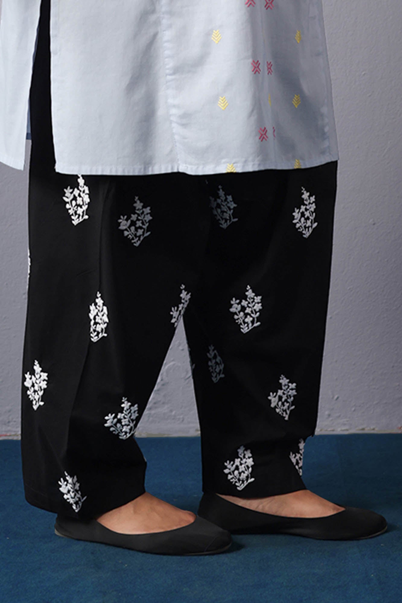 Hand Embroidered Shalwar