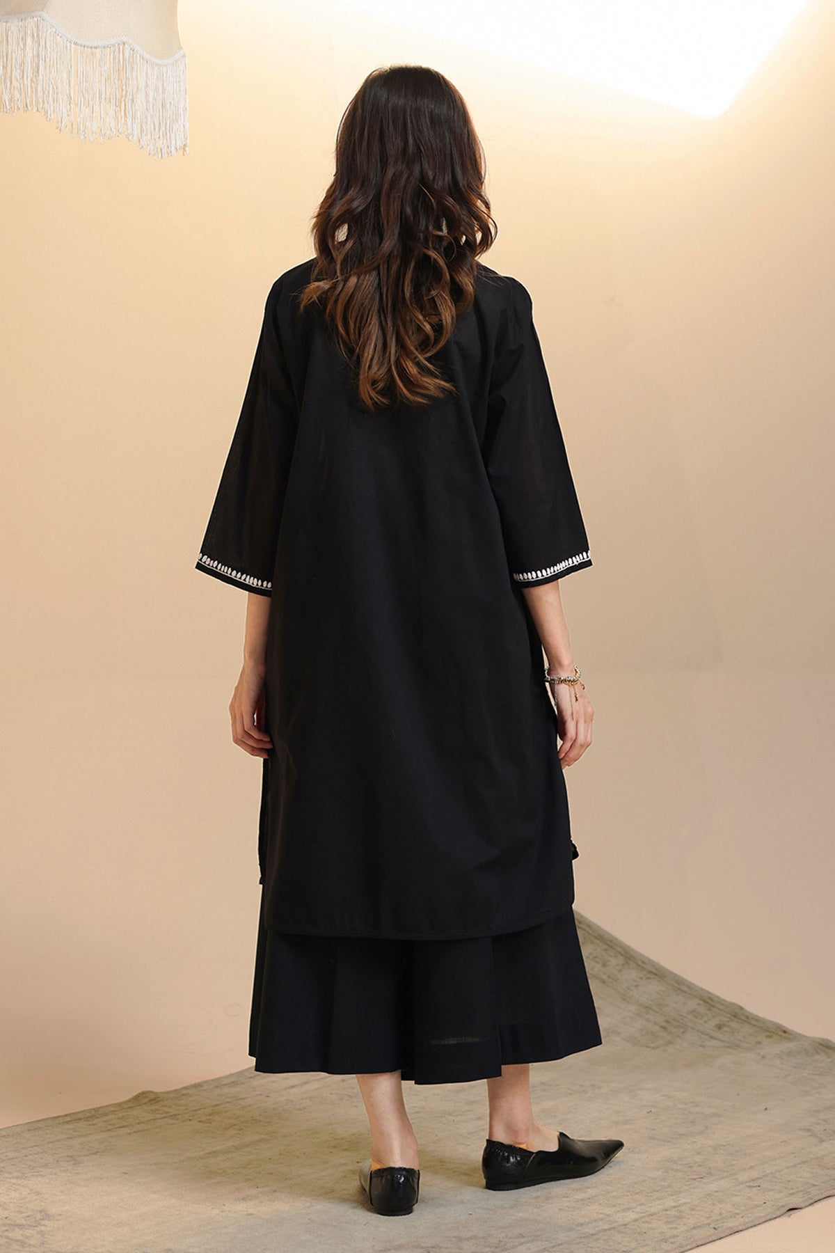 Khaas Hand Embroidered Shirt