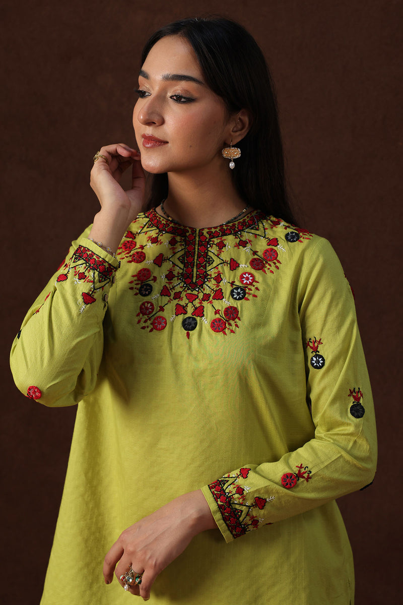 Rang Khaas Hand Embroidered Set